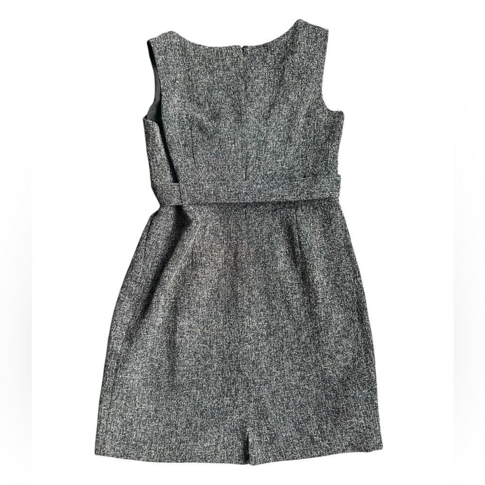 Banana Republic Charcoal Belted Mini Dress Size‎ 12 - Picture 7 of 7